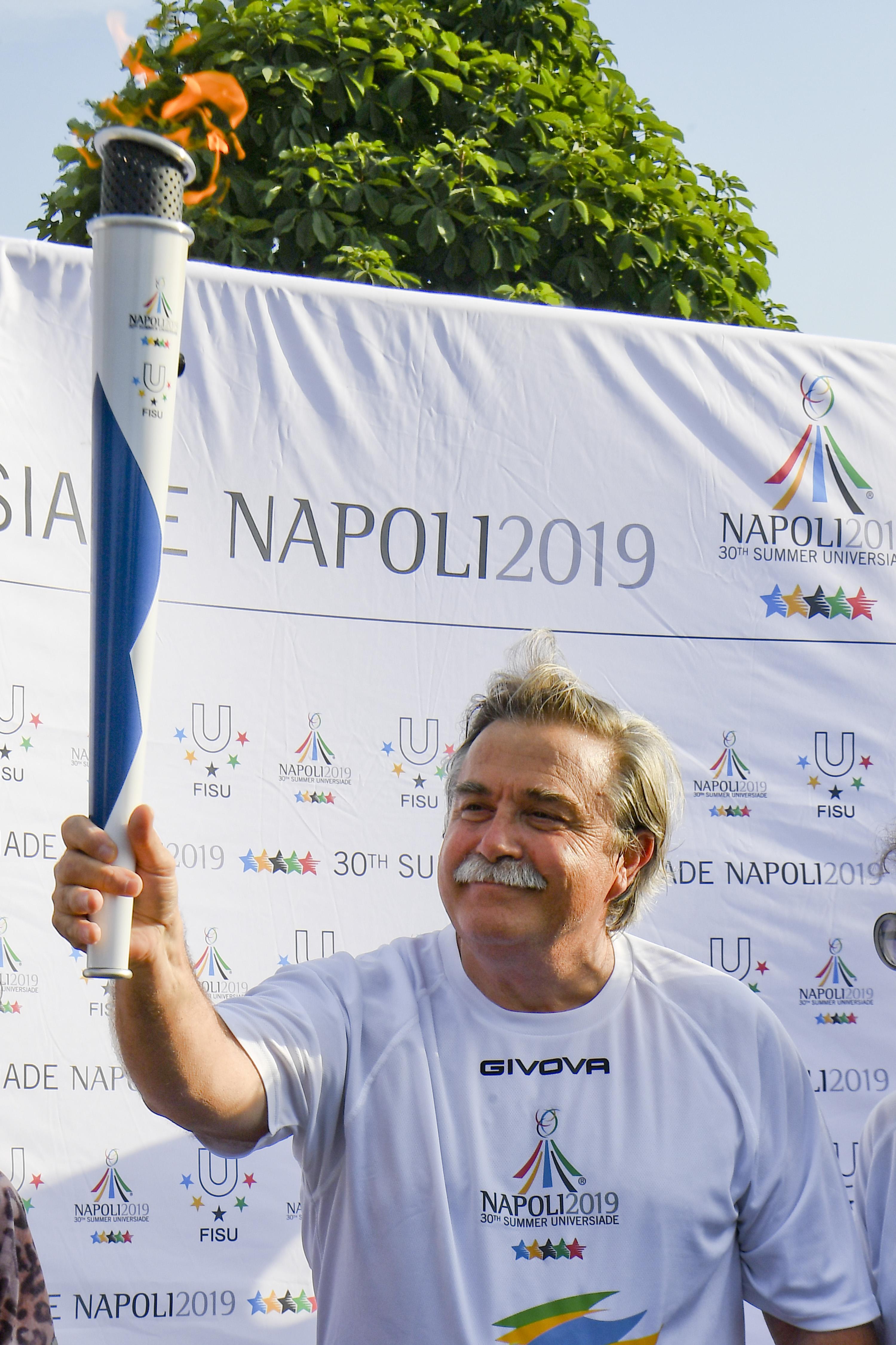 Torch Relay Napoli 2019 – Caserta