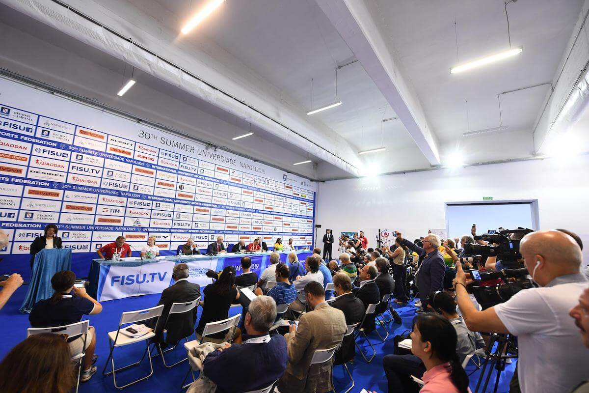 Napoli 2019 presentation press conference